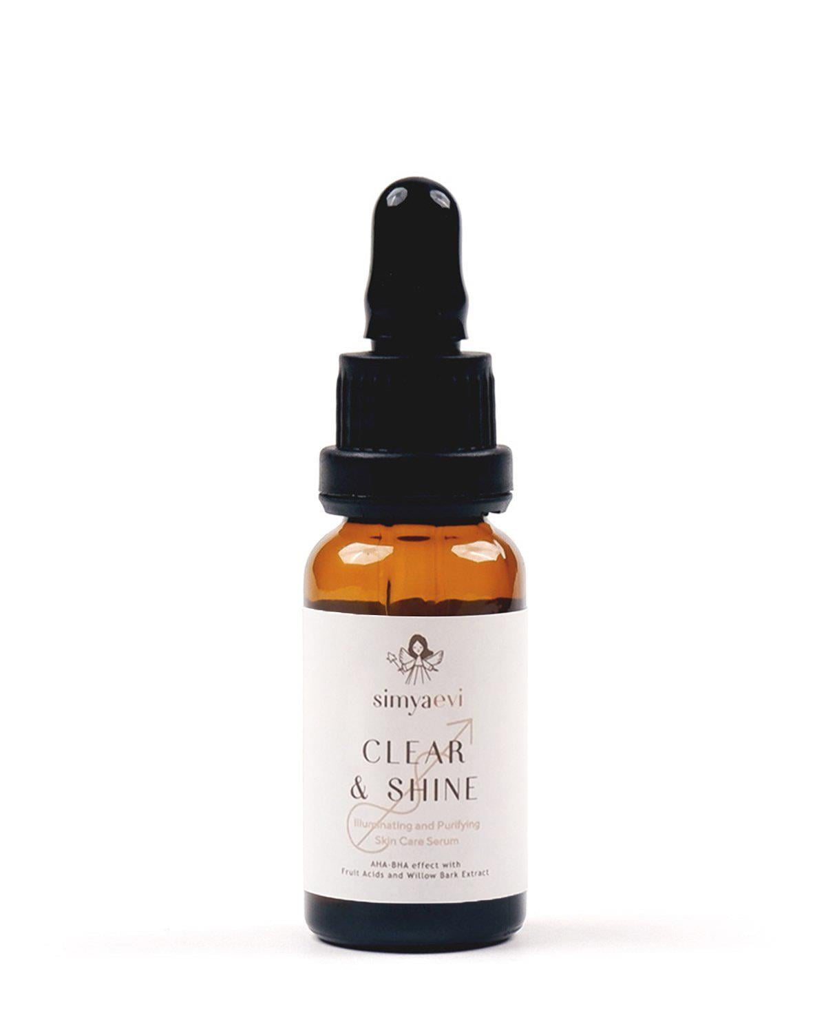 Clear&Shine Aydınlatıcı ve Canlandırıcı Serum - Simya Evi - Cilt Bakımı