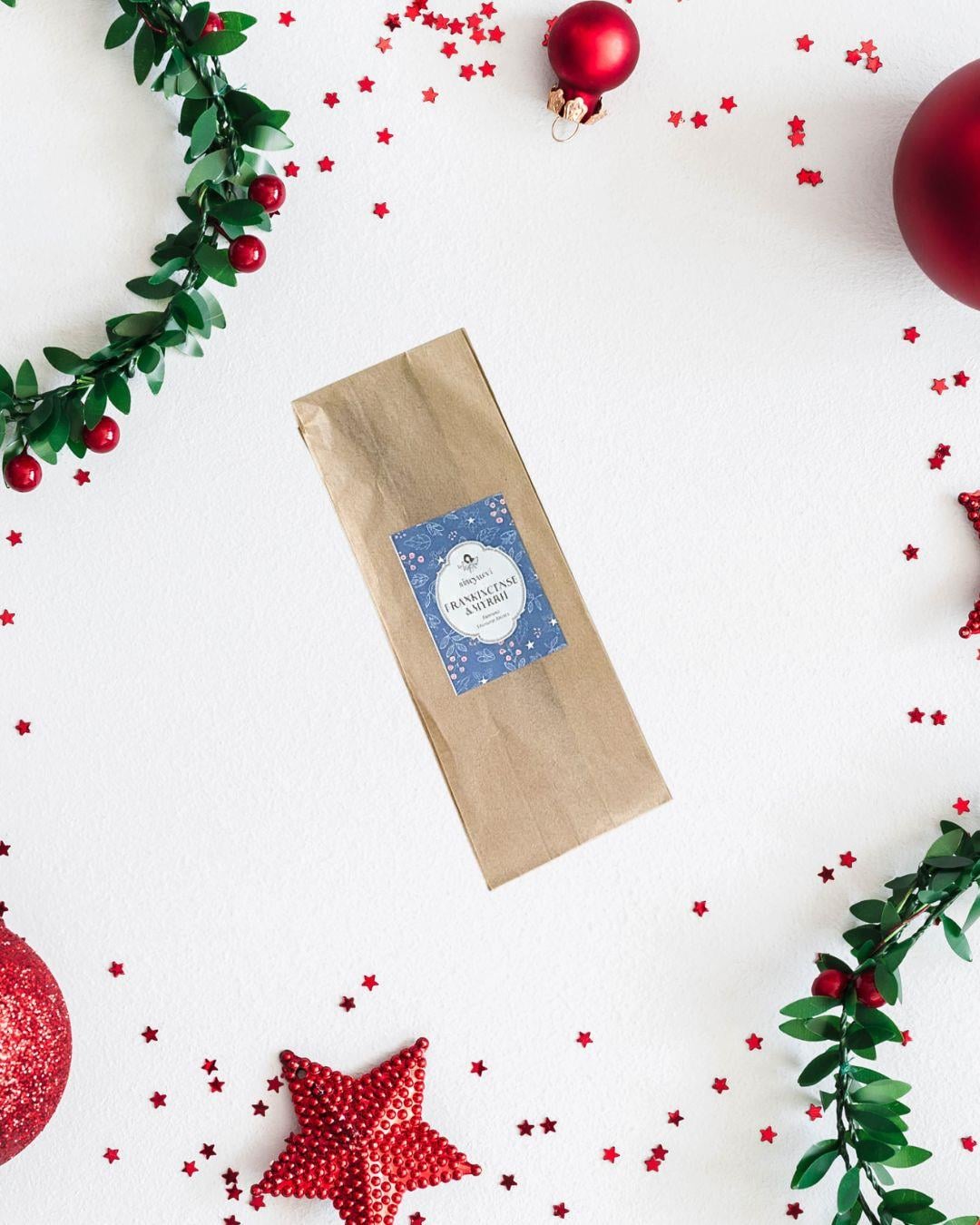 Frankincense Myrrh Doğal Tütsü - Simya Evi - Hava Yayıcılar - Buhurdanlar