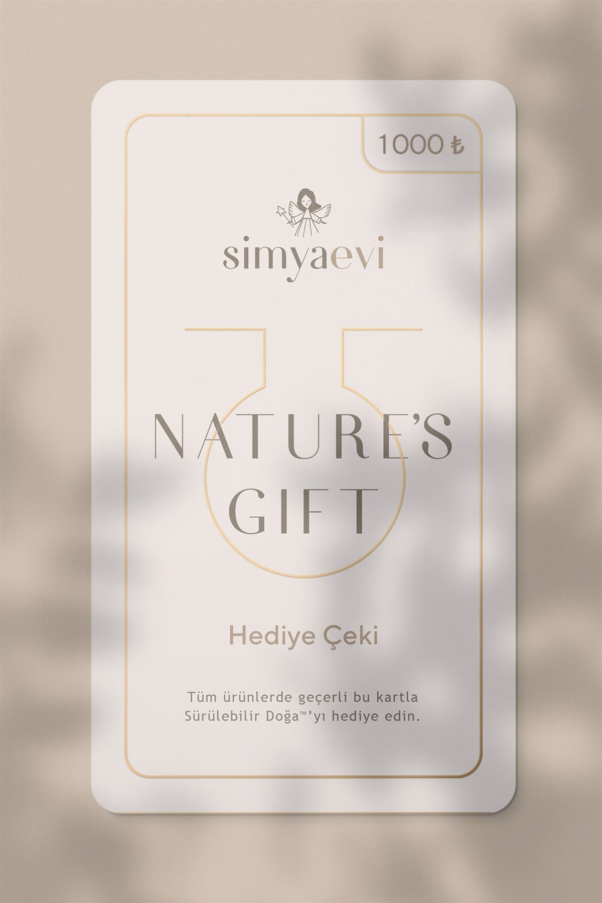 hediye çeki (1000) - Simya Evi - x
