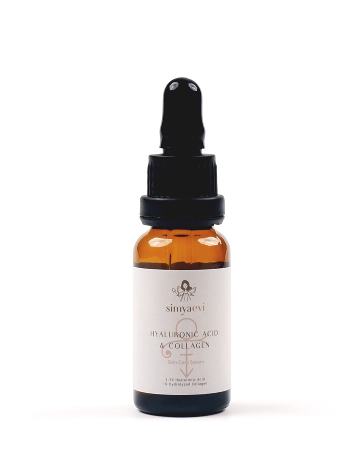 Hyaluronik Asit ve Kolajenli Cilt Bakım Serumu (20 ML) - Simya Evi - Cilt Bakımı