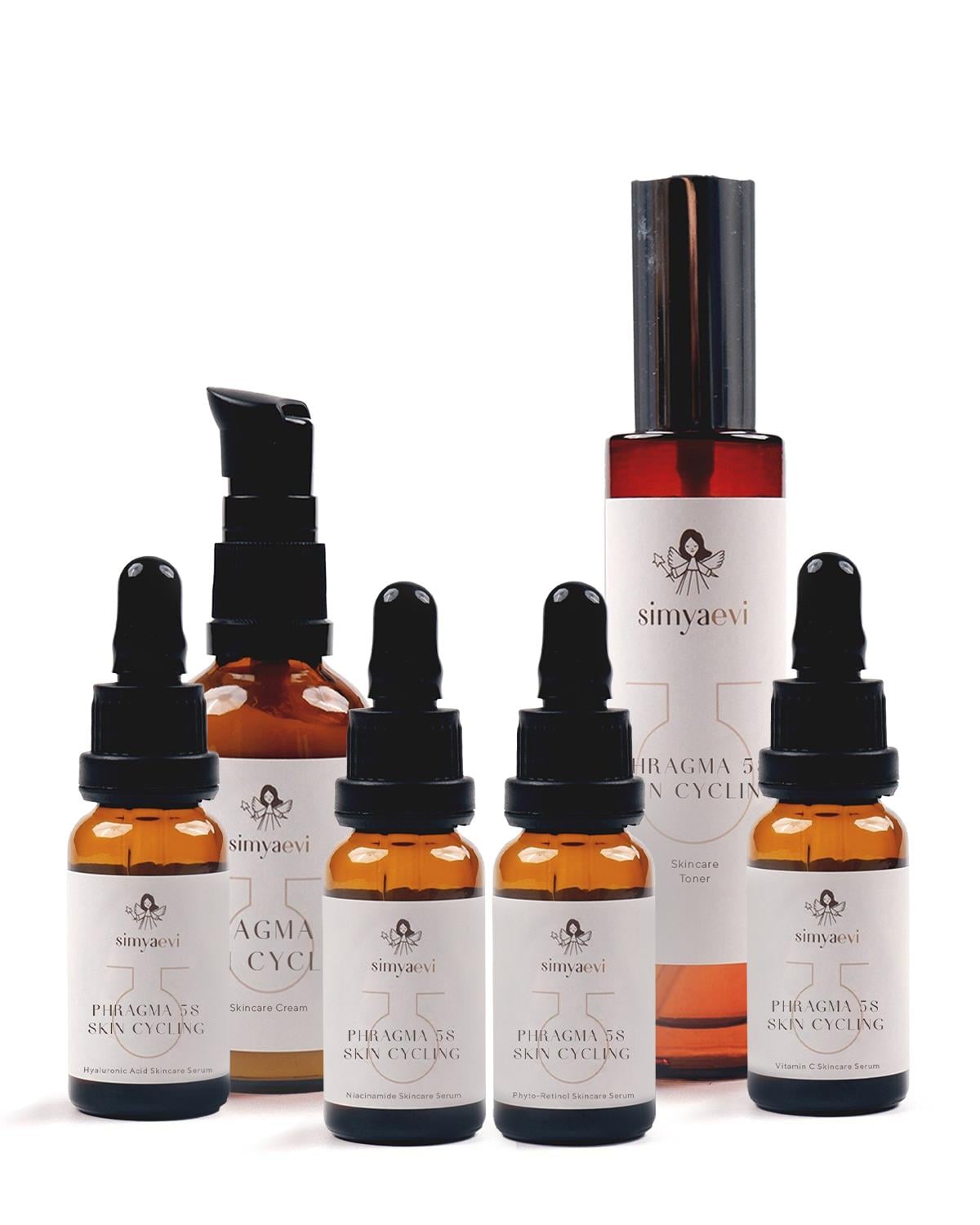 Phragma 5S Expert Set - Simya Evi - Cilt Bakımı