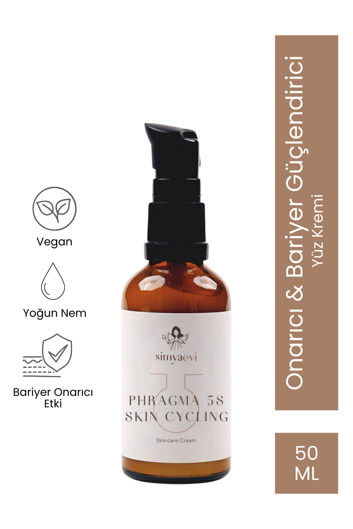Phragma 5S Skin Cycling Cilt Bakım Kremi - Simya Evi - Cilt Bakımı
