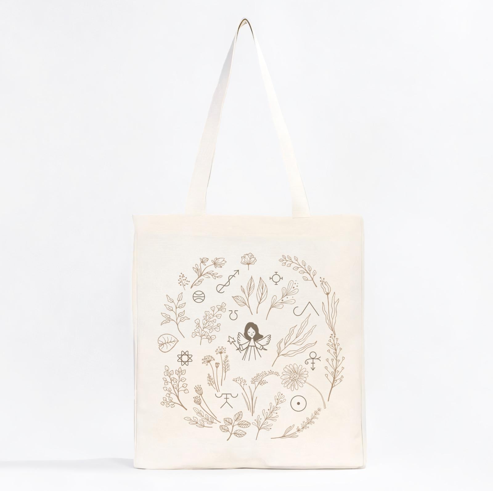 Simya Evi Alışveriş Çantası - Tote Bag - Simya Evi - Diğer Aksesuarlar