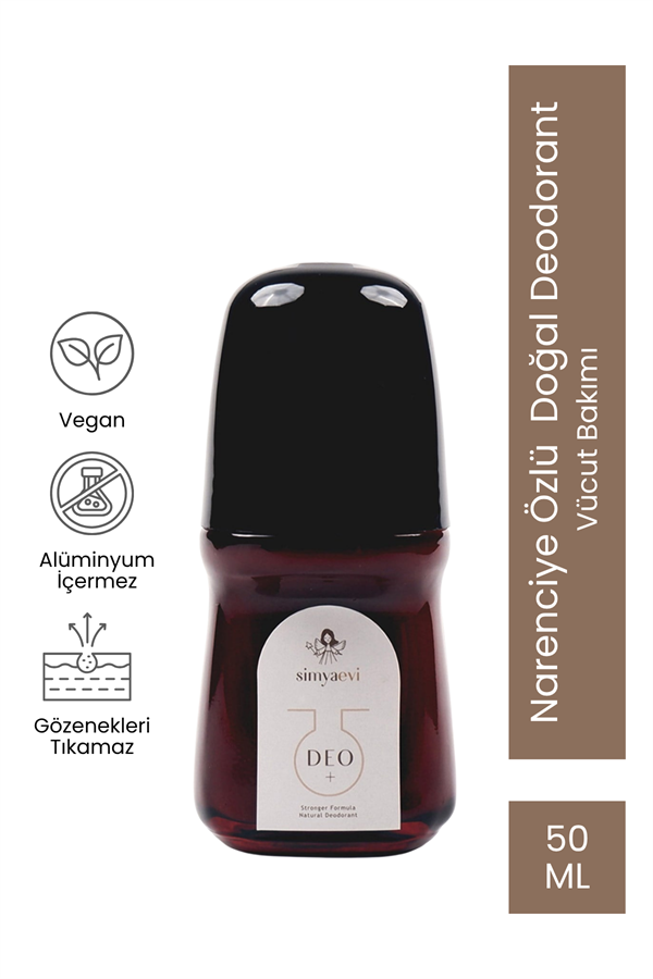 Deo+ Güçlendirilmiş Doğal Deodorant - Simya Evi - Vücut Bakımı