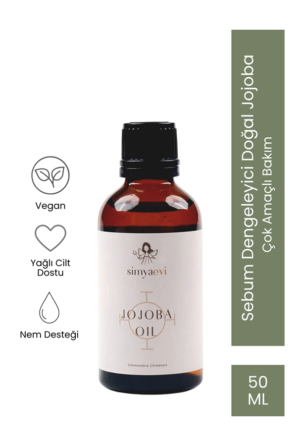 Jojoba Yağı - Simya Evi - Cilt Bakımı