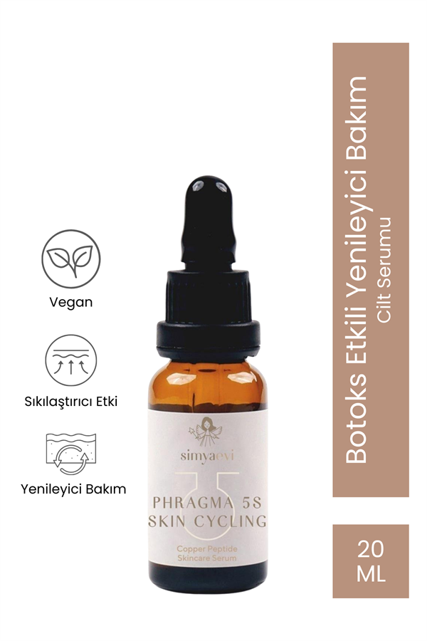 Phragma 5S Skin Cycling Bakır Peptit Serum - Simya Evi - Cilt Bakımı