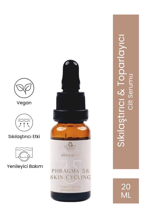 Phragma 5S Skin Cycling Bakır Peptit Serum - Simya Evi - Cilt Bakımı