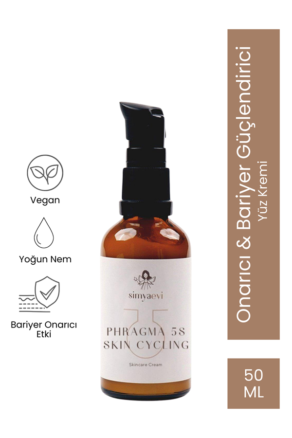 Phragma 5S Skin Cycling Cilt Bakım Kremi - Simya Evi - Cilt Bakımı