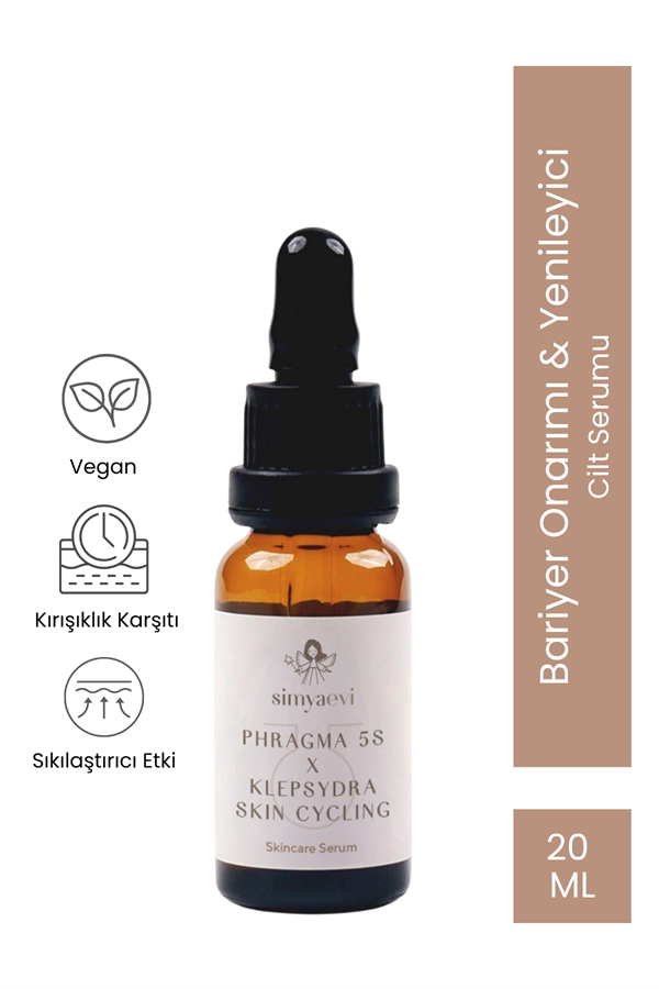 Phragma 5S x Klepsydra Skin Cycling Skincare Serum - Simya Evi - Cilt Bakımı
