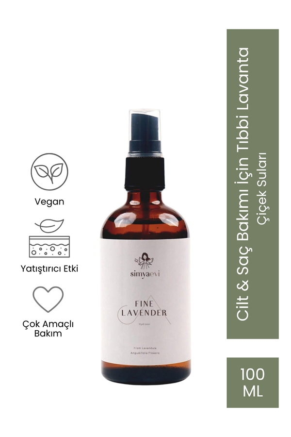 Tıbbi Lavanta Hidrolatı - Simya Evi - Çiçek Suları