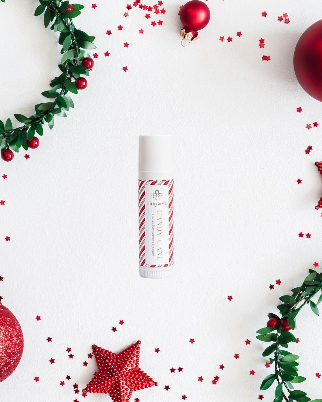 Candy Cane Honey Peppermint Lip Balm - Simya Evi - Popüler Ürünler