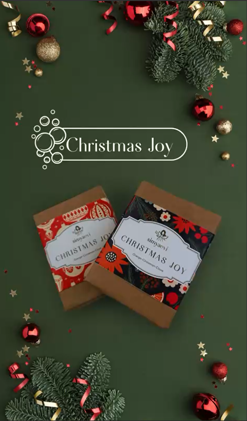Christmas Joy Orange Cinnamon Clove Soap - Simya Evi - Popüler Ürünler