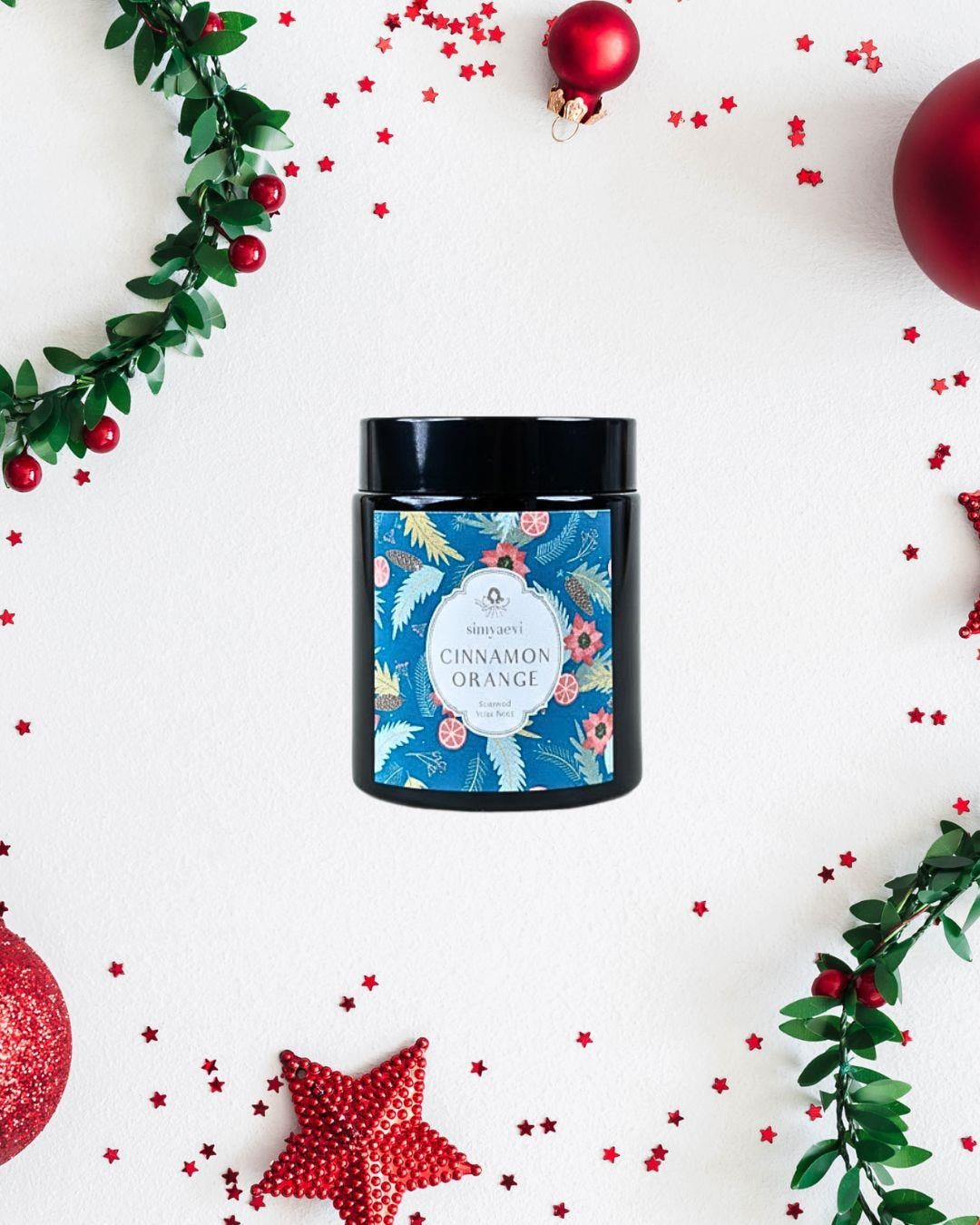 Cinnamon Orange Koku Vaksı - Simya Evi - Hava Yayıcılar - Buhurdanlar