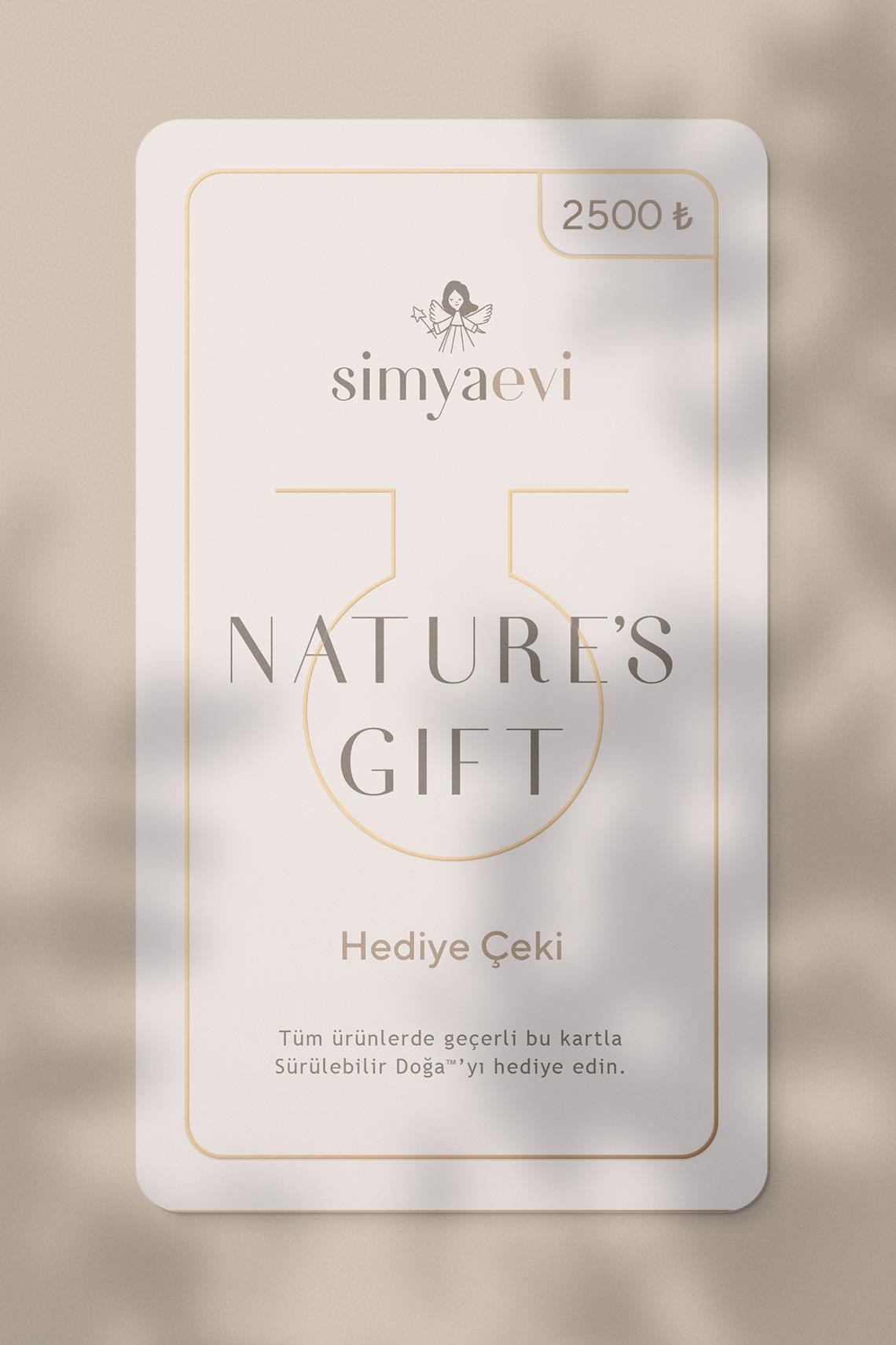 Hediye Çeki (2500) - Simya Evi - x