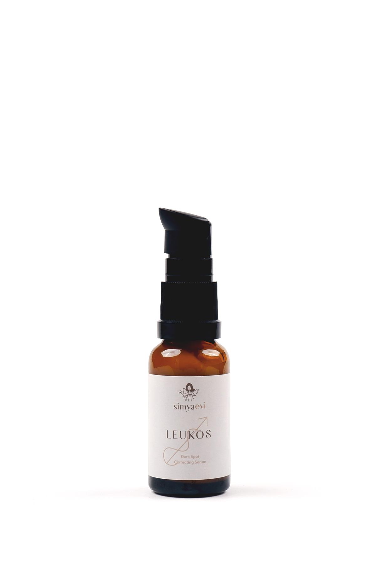 Leukos Lekeli Ciltler İçin Serum - Simya Evi - Cilt Bakımı