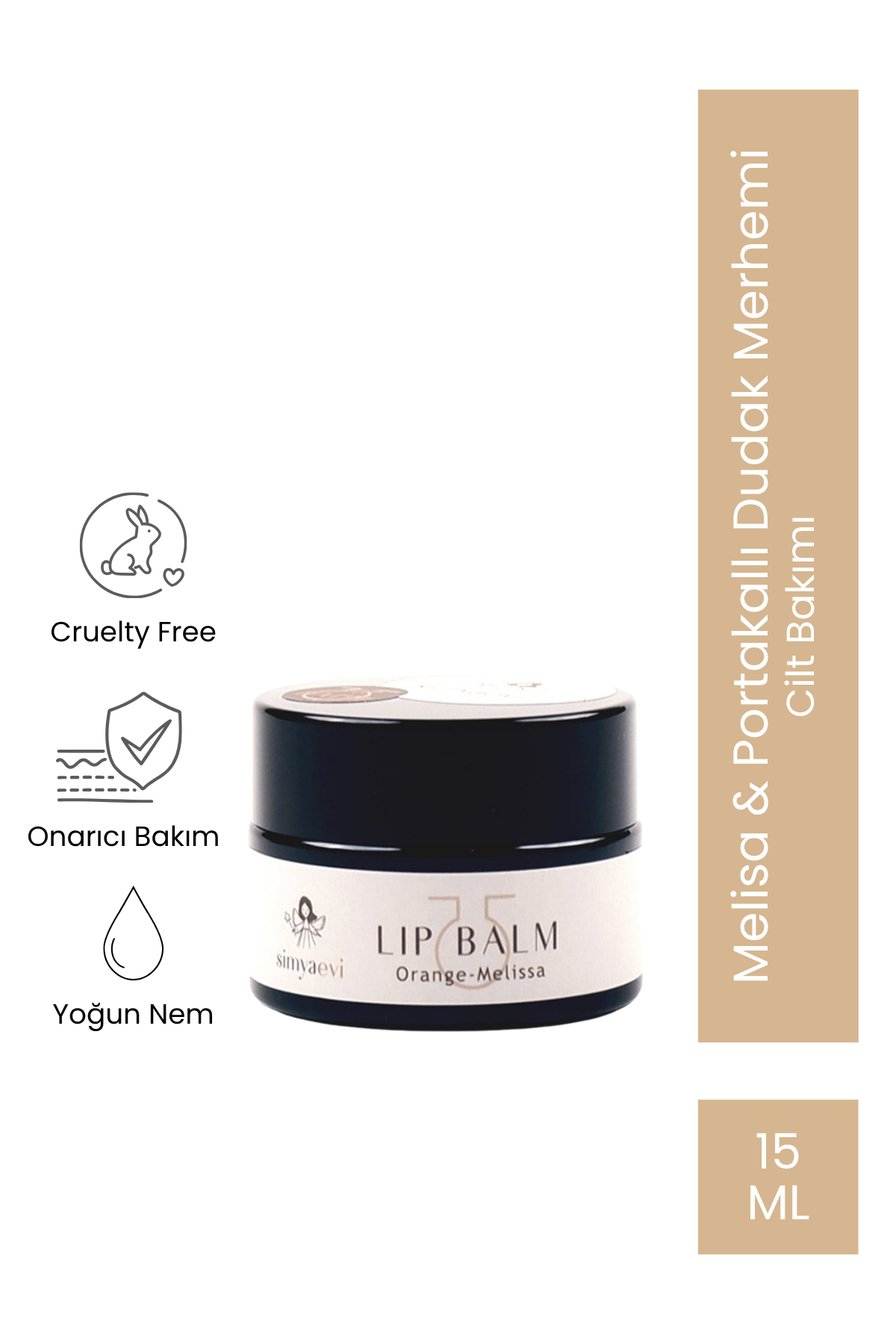 Lip Balm - Simya Evi - Cilt Bakımı