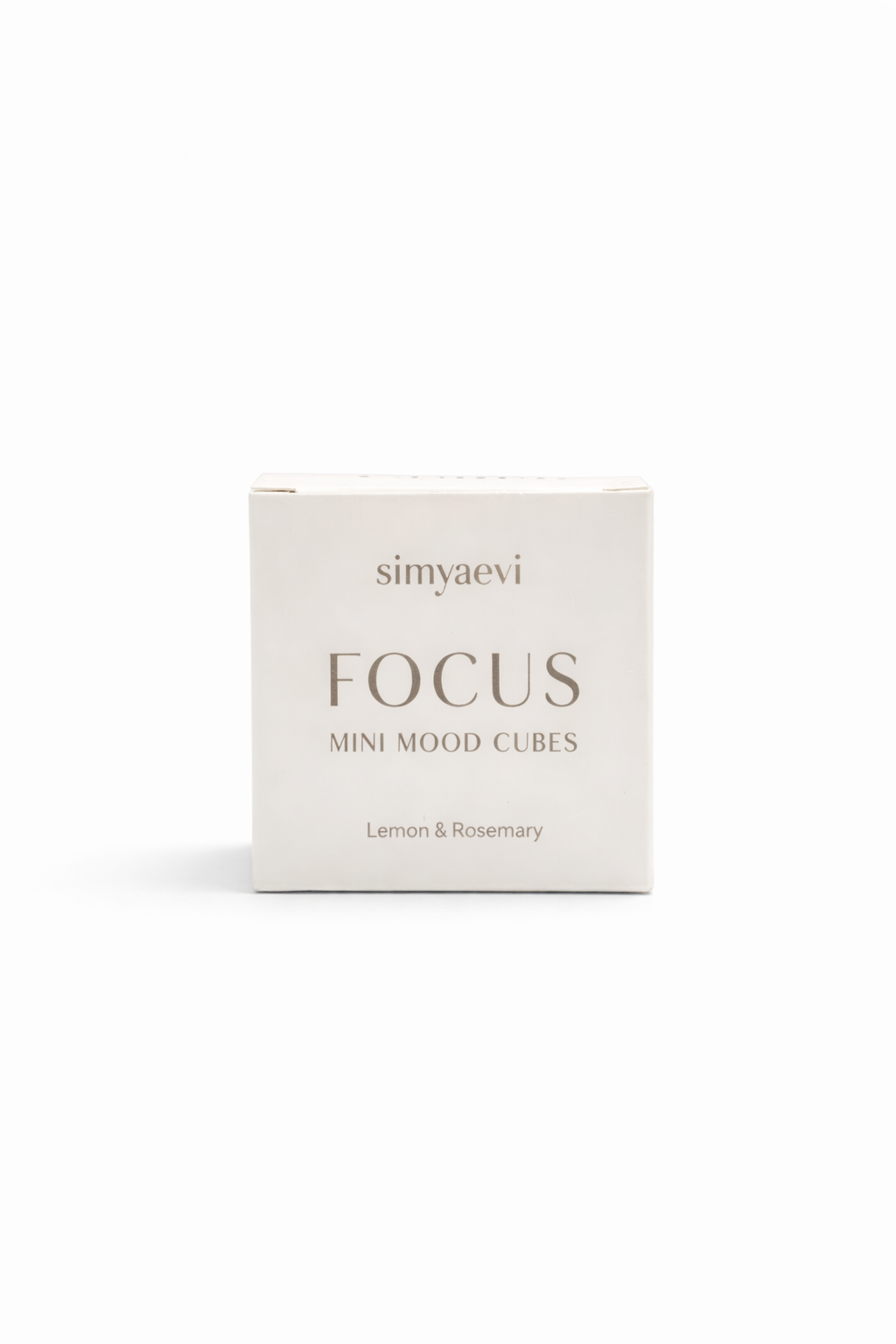 Mini Mood Cubes - Focus - Simya Evi - Yağ Karışımları