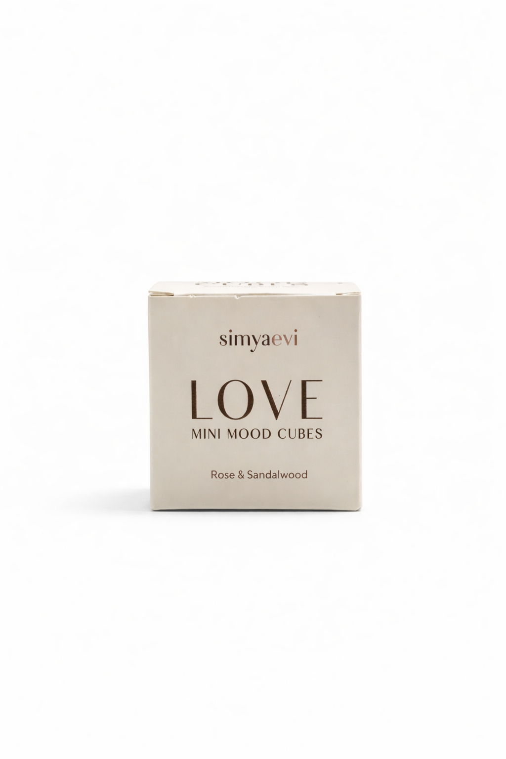 Mini Mood Cubes Love - Simya Evi - Yağ Karışımları