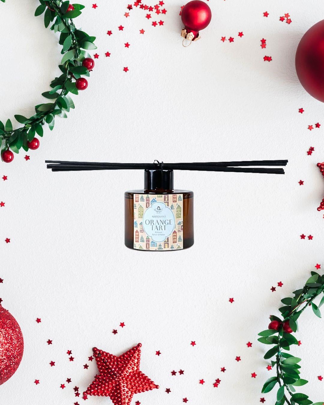 Orange Tart Çubuklu Diffüzör - Simya Evi - Hava Yayıcılar - Buhurdanlar