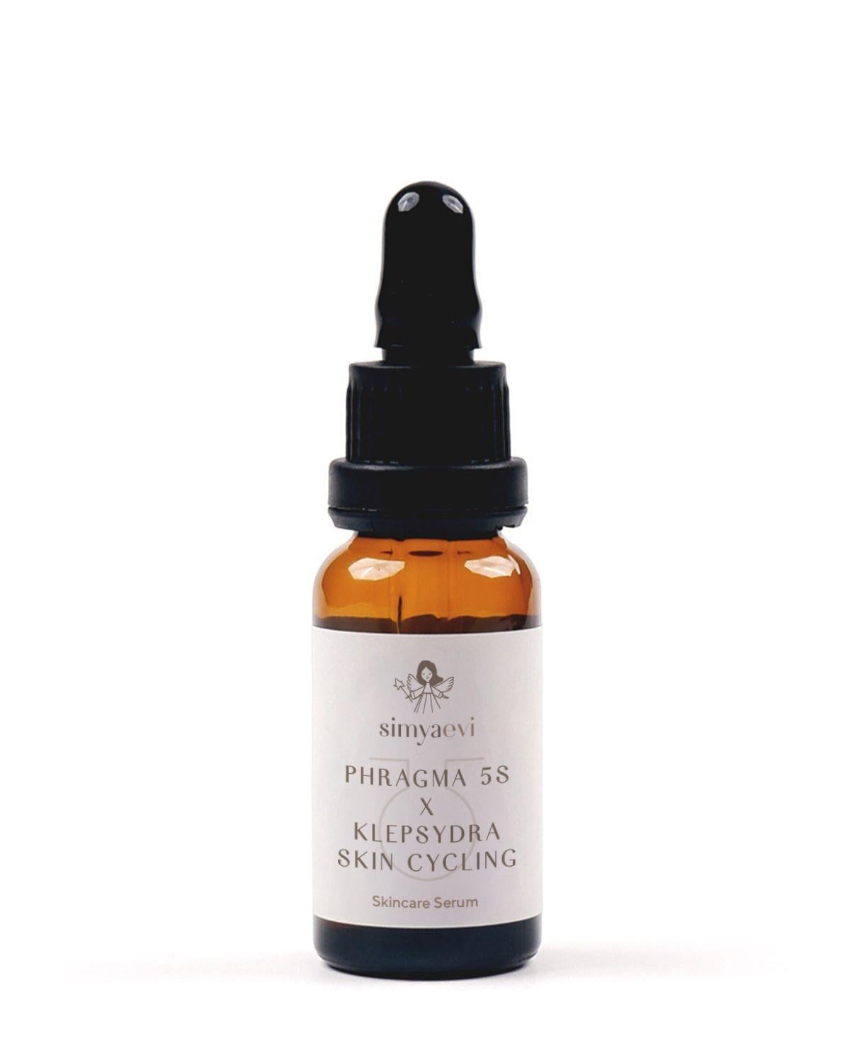 Phragma 5S x Klepsydra Skin Cycling Skincare Serum - Simya Evi - Cilt Bakımı