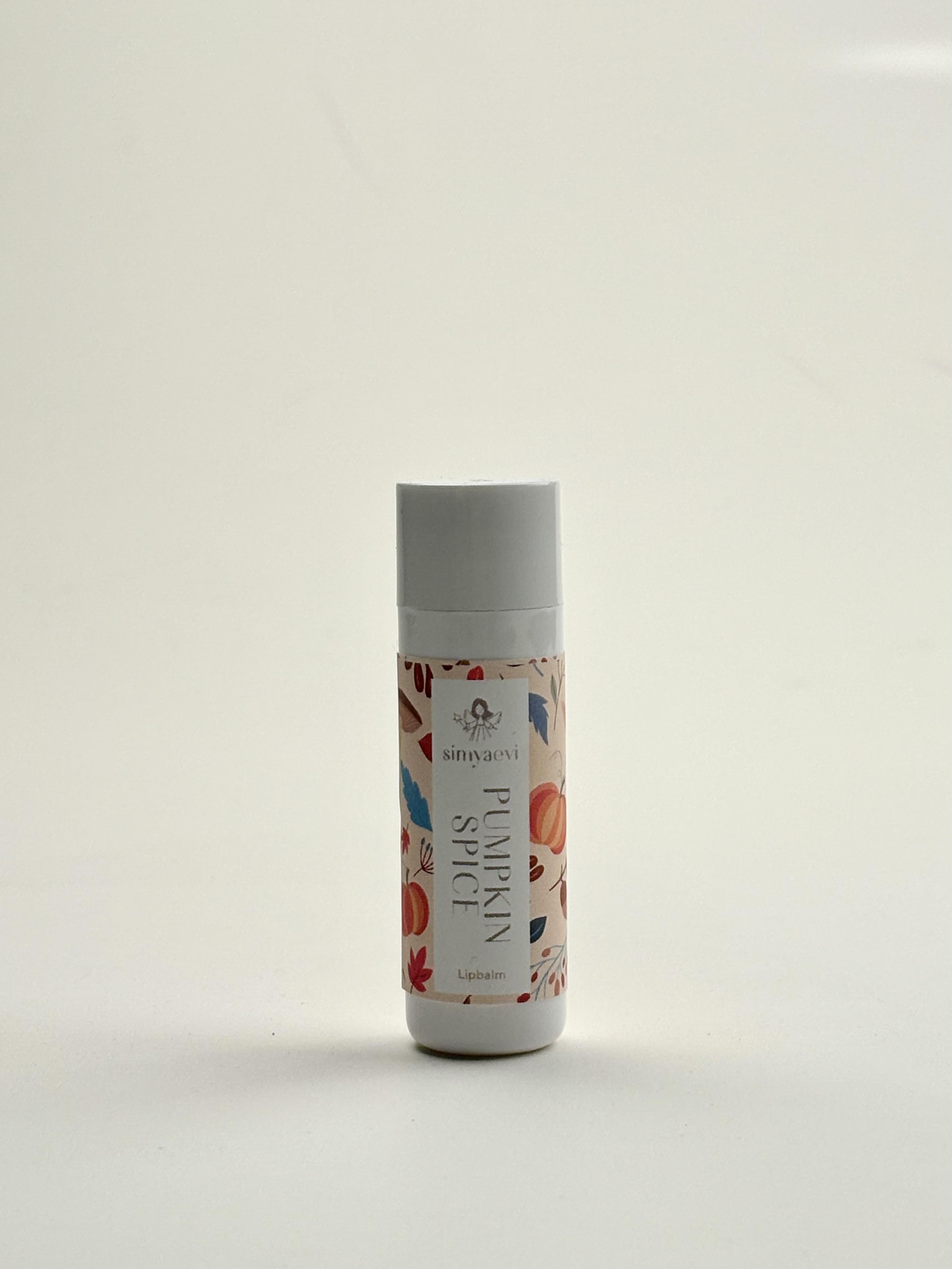 Pumpkin Spice Lipbalm - Simya Evi - Vücut Bakımı