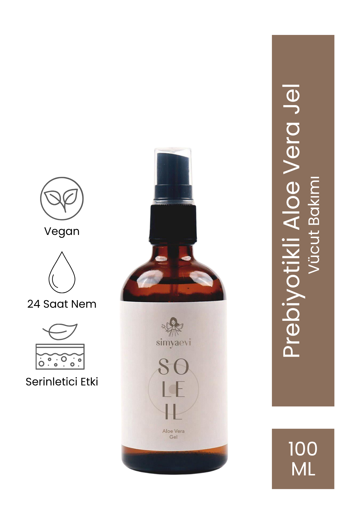 Soleil Aloe Vera Gel - Simya Evi - Cilt Bakımı