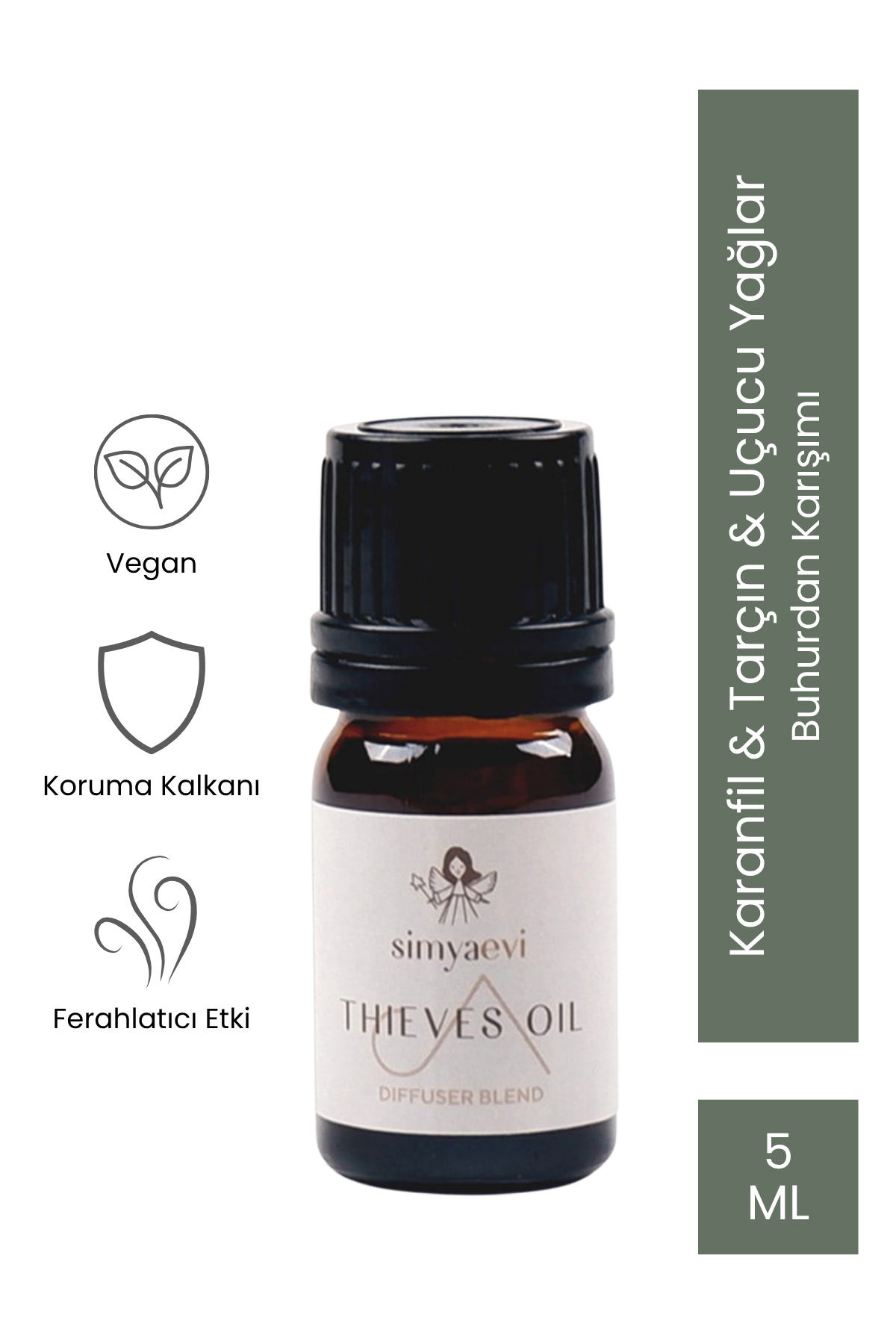 Thieves Oil Buhurdan Karışımı - Simya Evi - Yağ Karışımları
