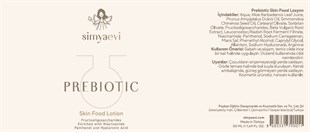 Prebiotic Skin Food Losyon - Simya Evi - Cilt Bakımı