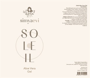 Soleil Aloe Vera Gel - Simya Evi - Cilt Bakımı