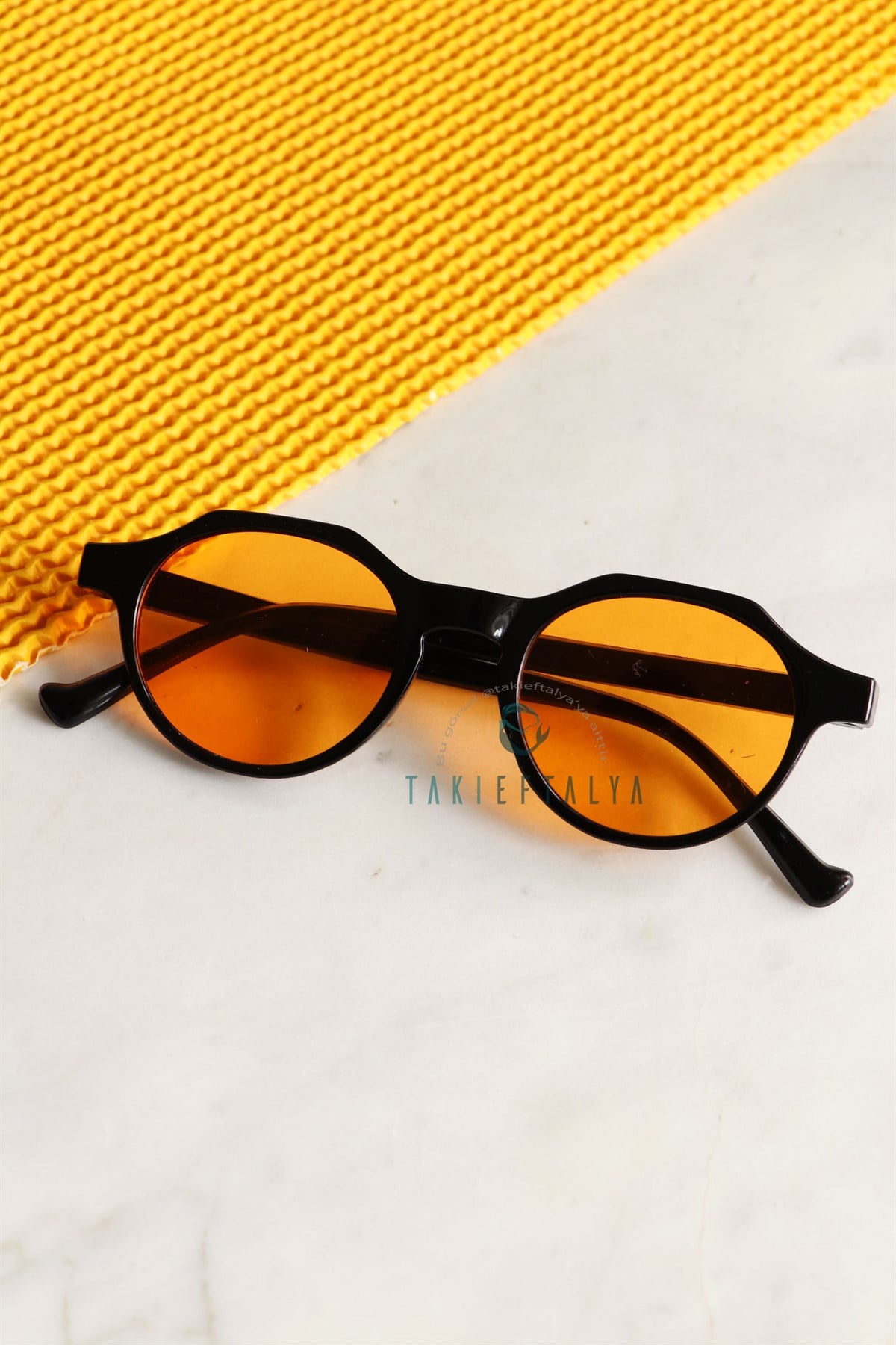 Unisex Vintage Style Güneş Gözlüğü