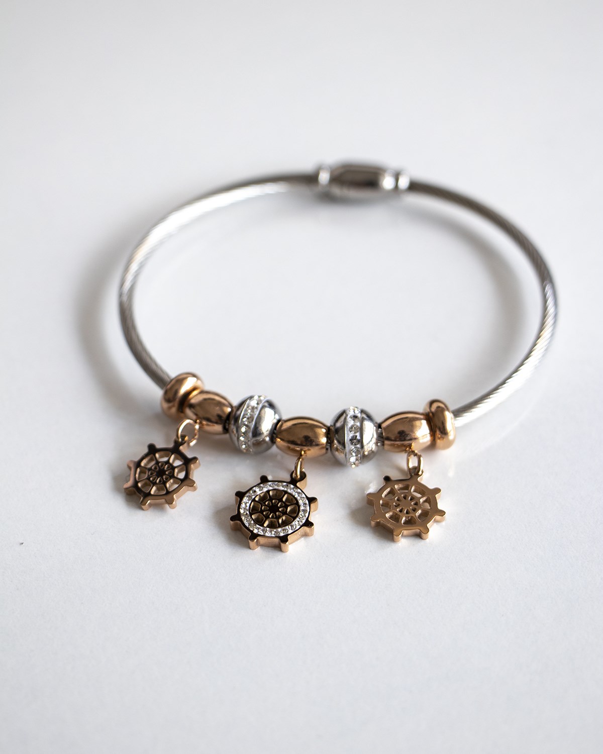 Çelik Kadın Bileklik