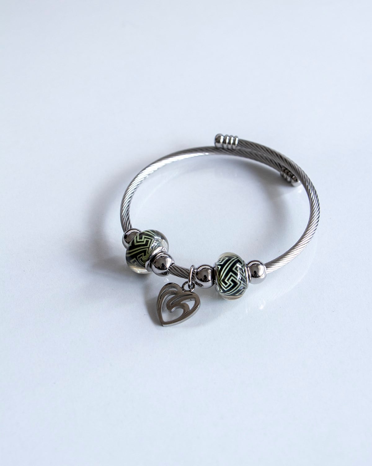 Çelik Kadın Bileklik