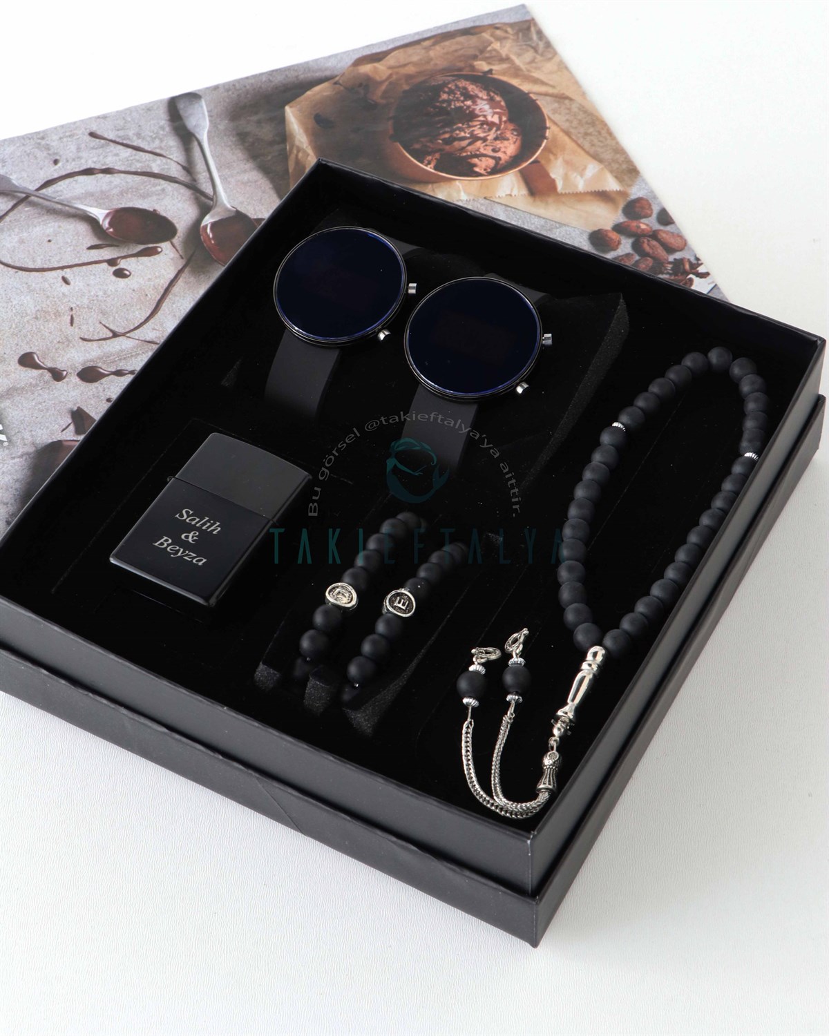 Çift Kol Saati Seti