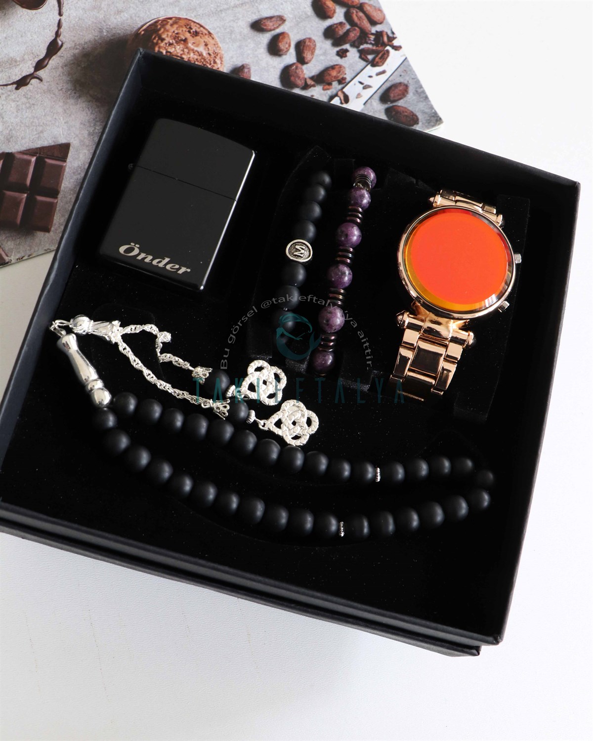 Erkek Kol Saati Seti