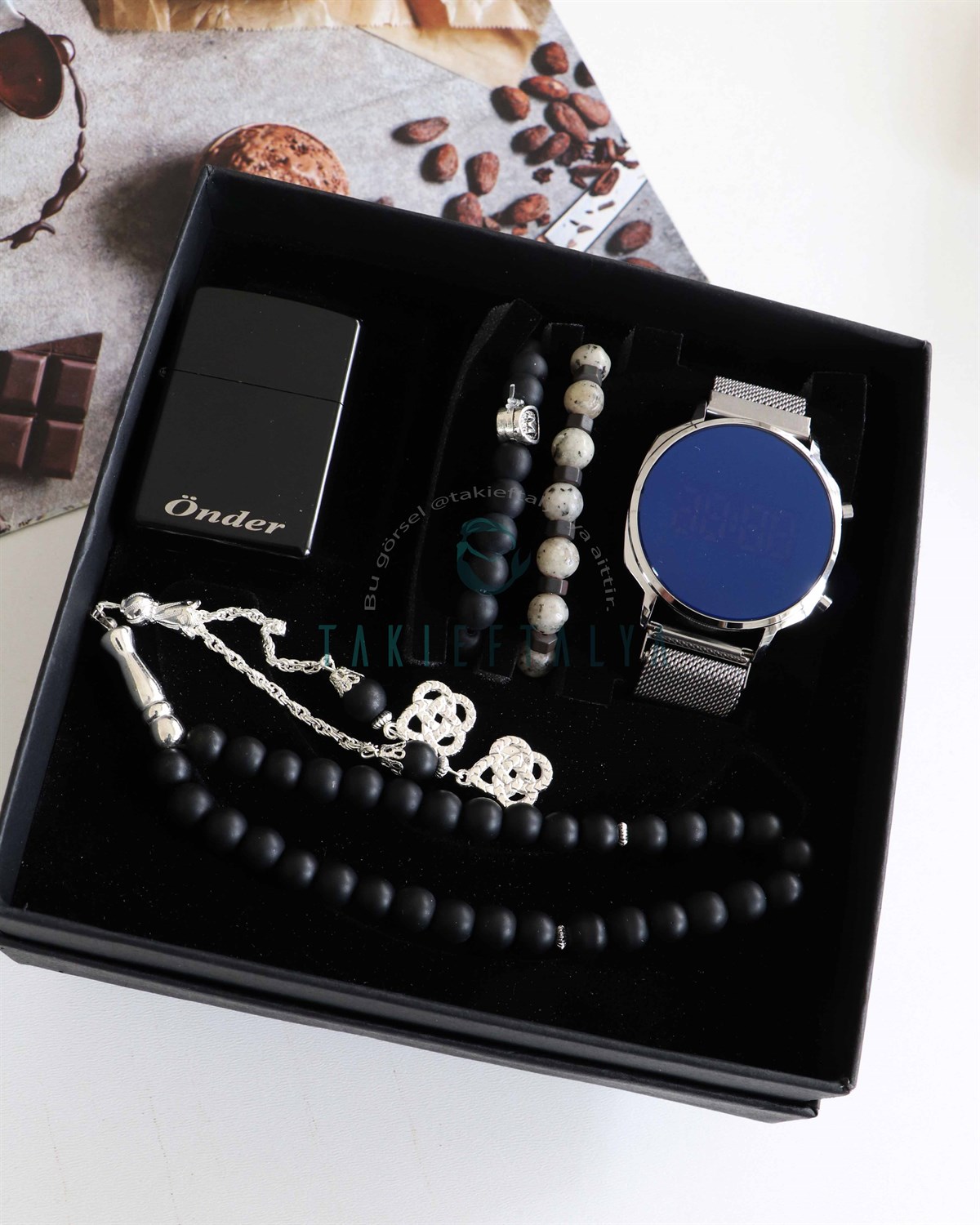 Erkek Kol Saati Seti