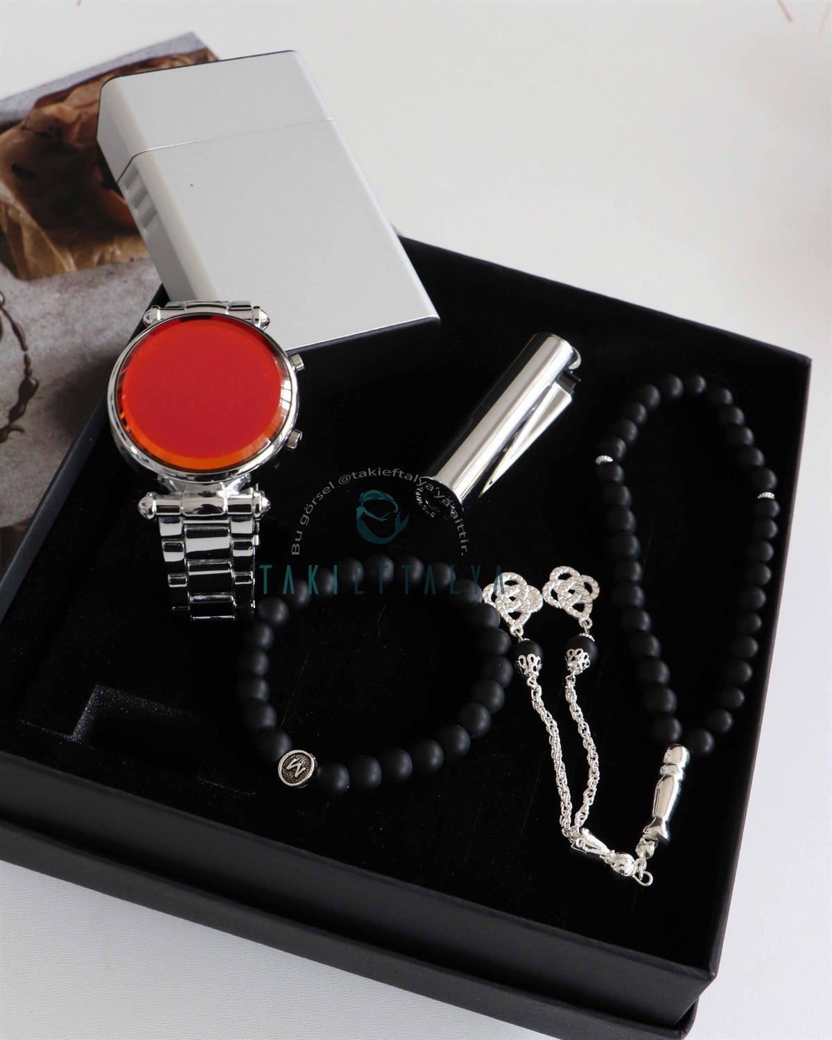 Erkek Kol Saati Seti