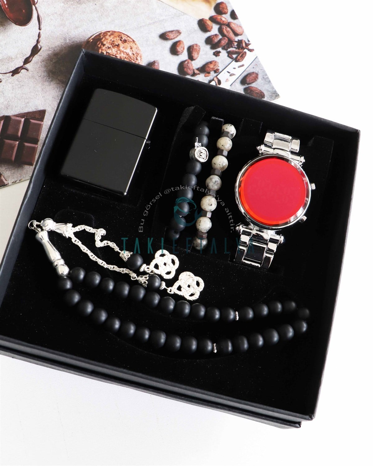 Erkek Kol Saati Seti