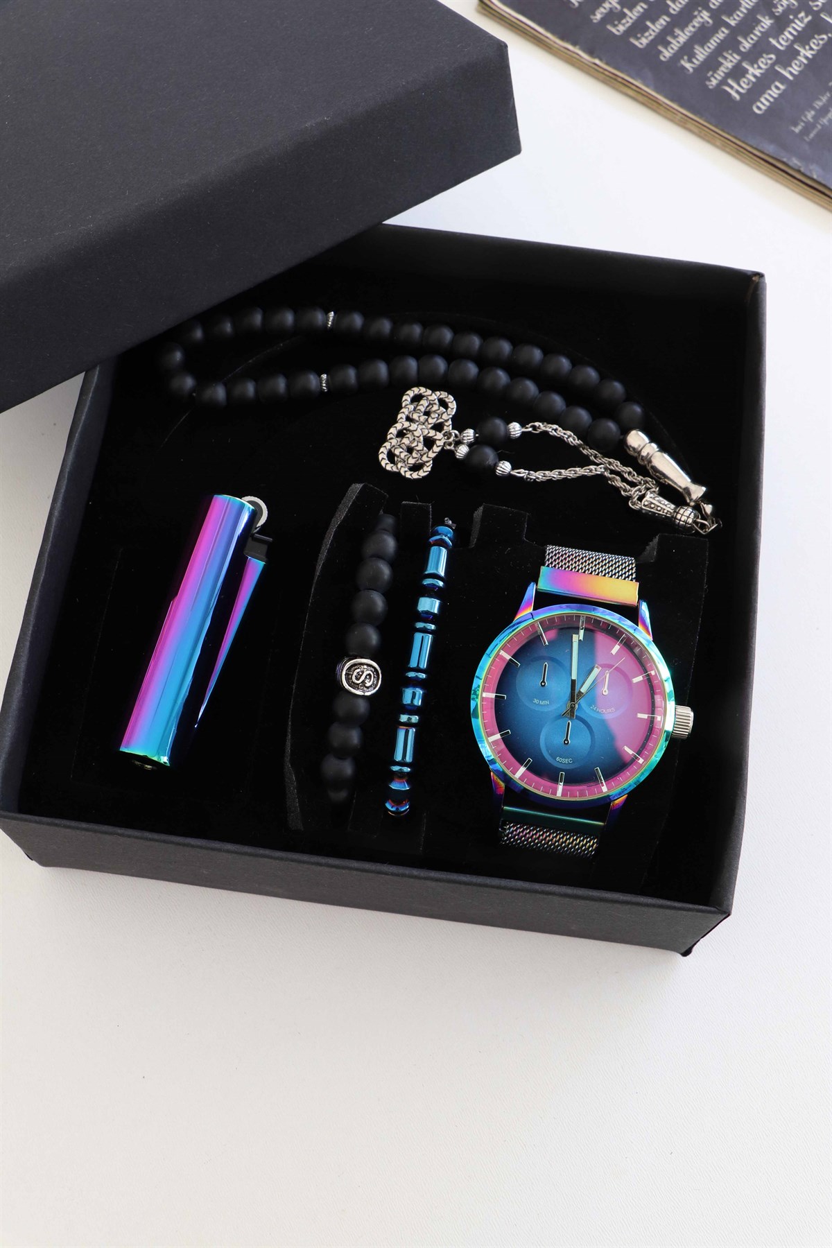 Erkek Kol Saati Seti