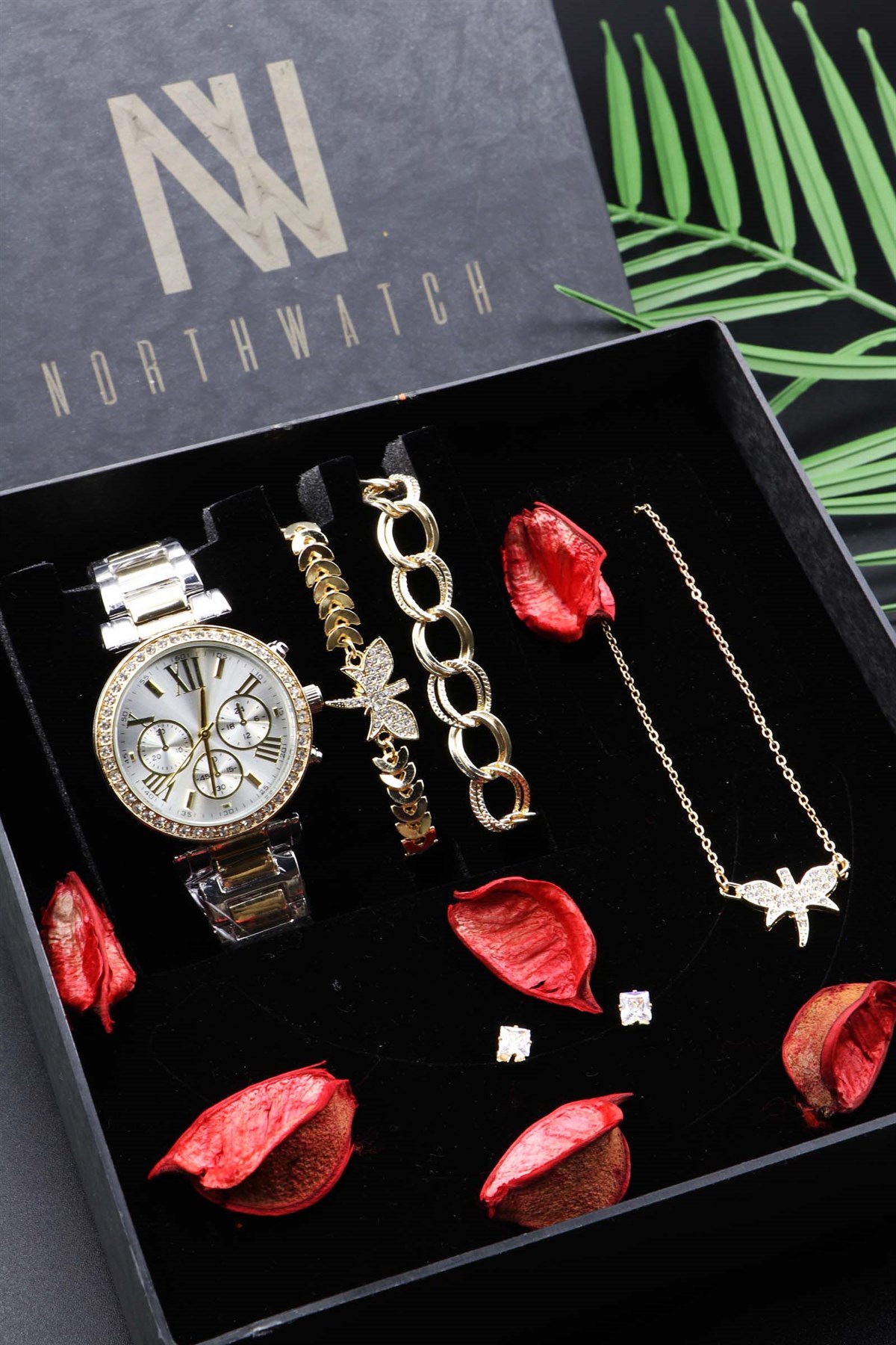 Kadın Kol Saati Seti