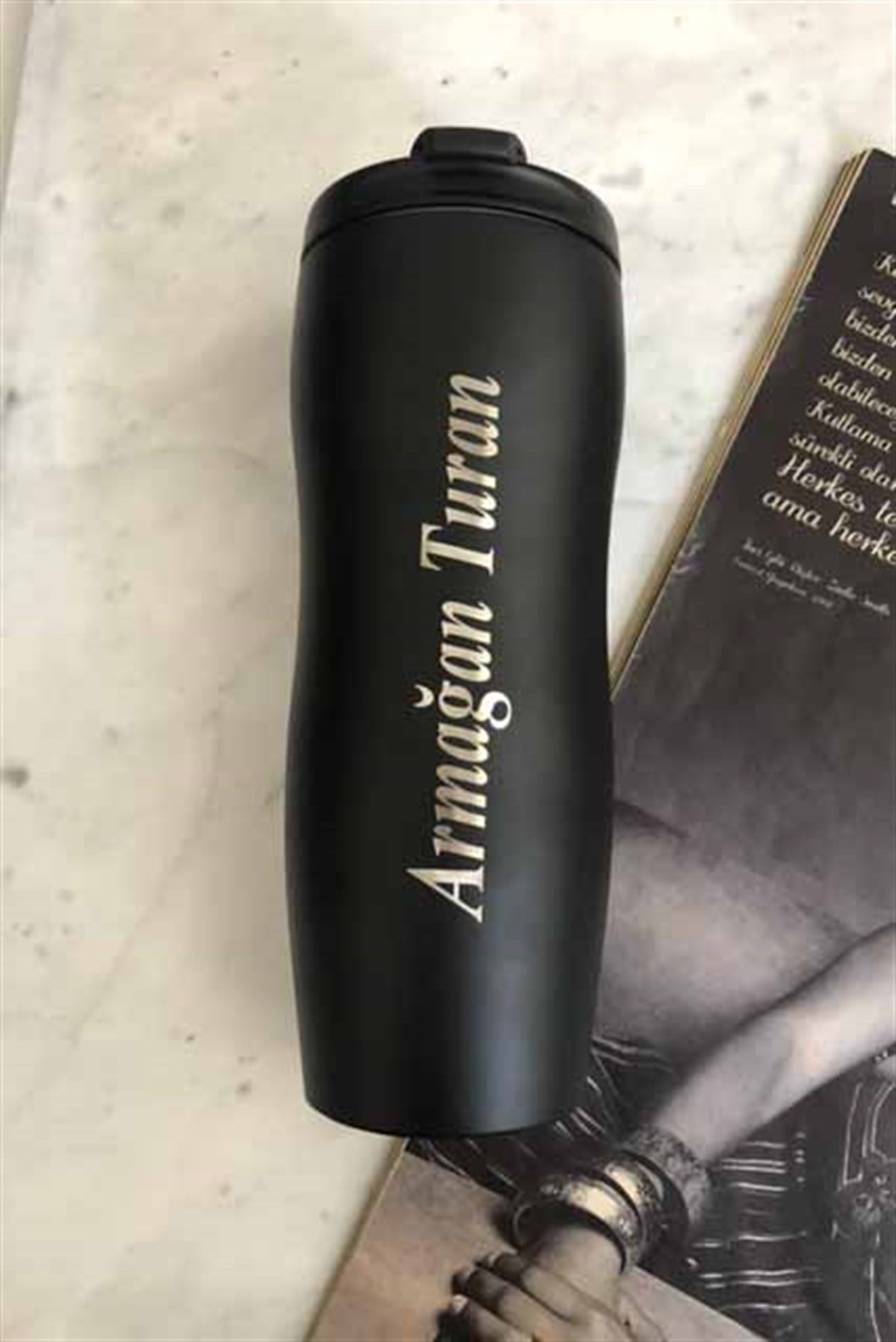 Kişiselleştirilebilir Çelik Termos