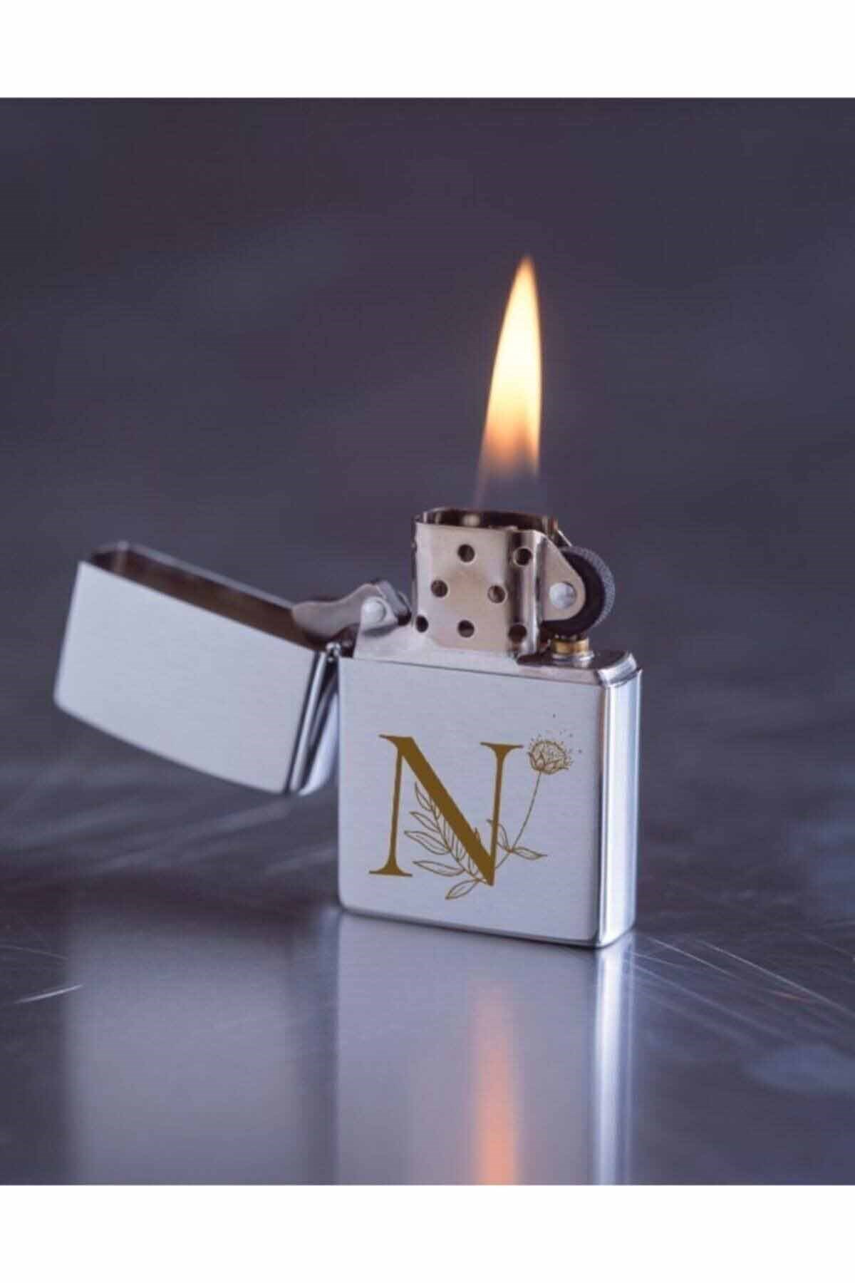 Kişiye Özel Silver Zippo Çakmak