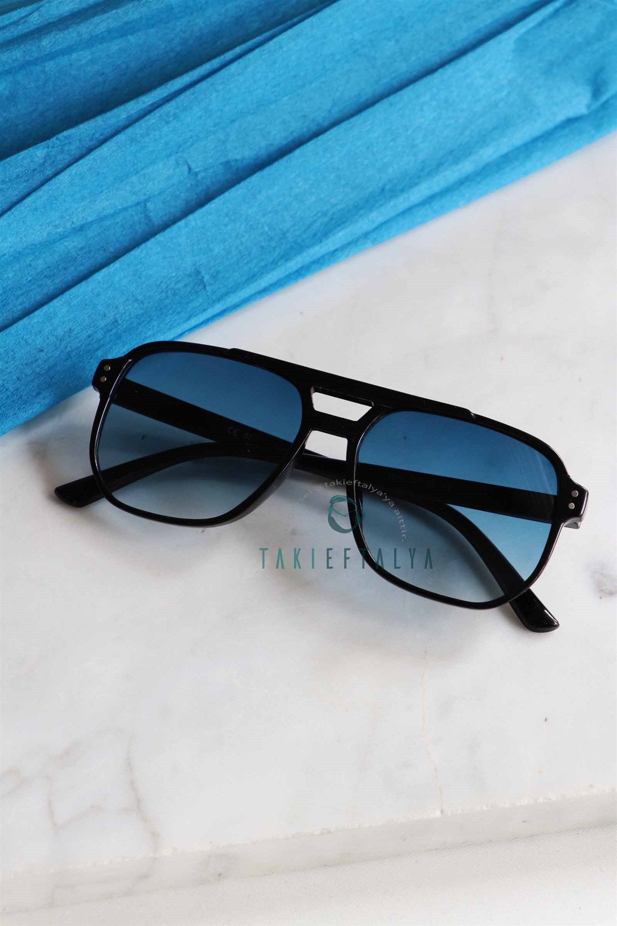  Unisex Vintage Style Güneş Gözlüğü