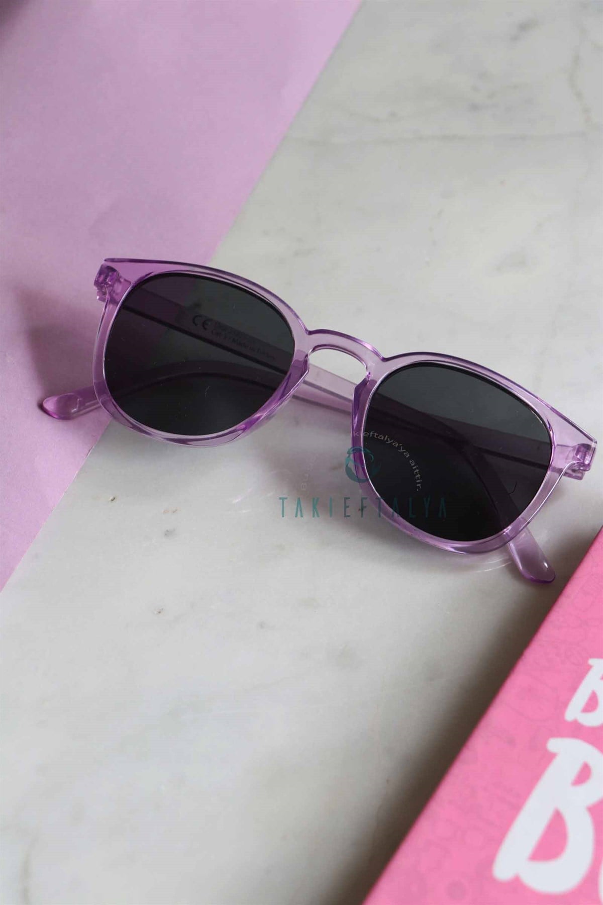  Unisex Vintage Style Güneş Gözlüğü