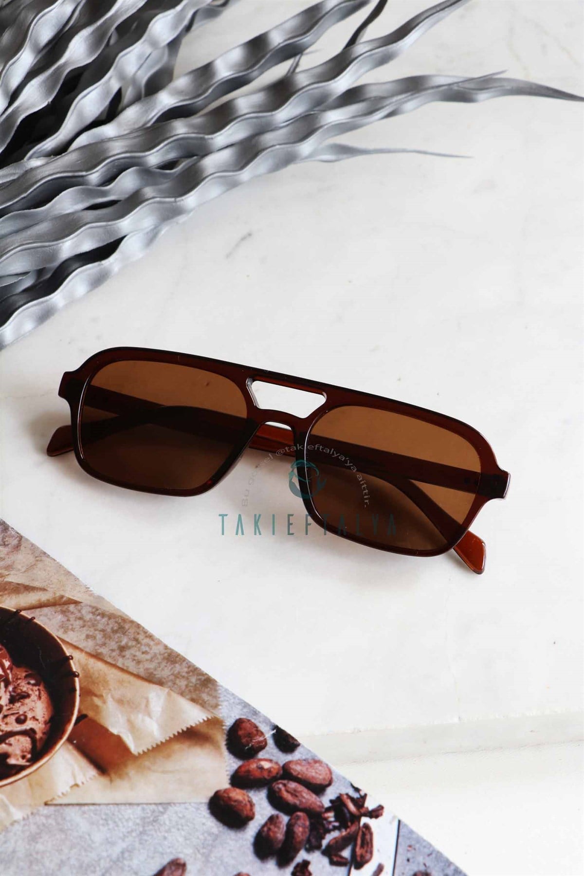  Unisex Vintage Style Güneş Gözlüğü