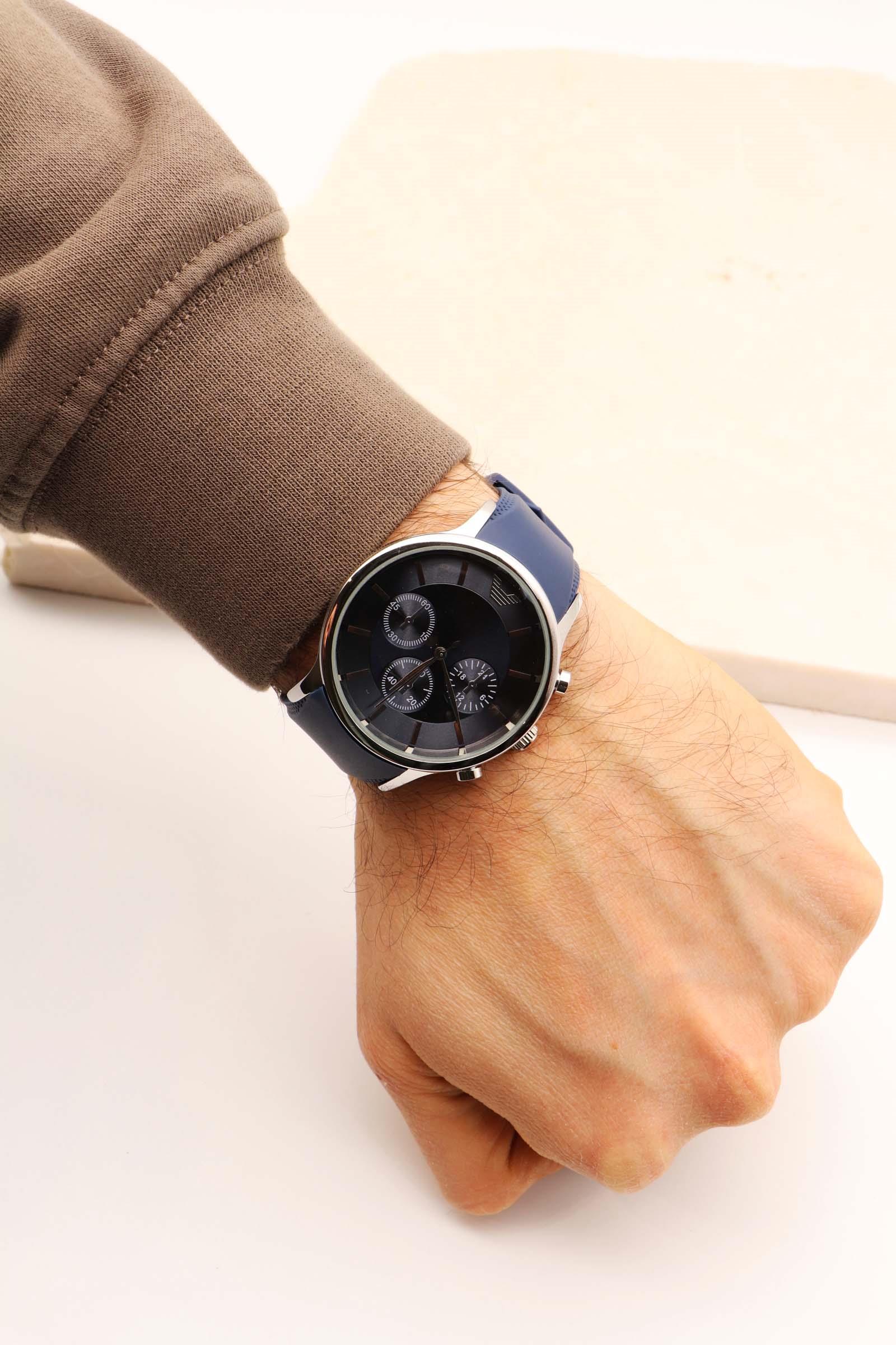 Armani New Blue Metal Erkek Kol Saati