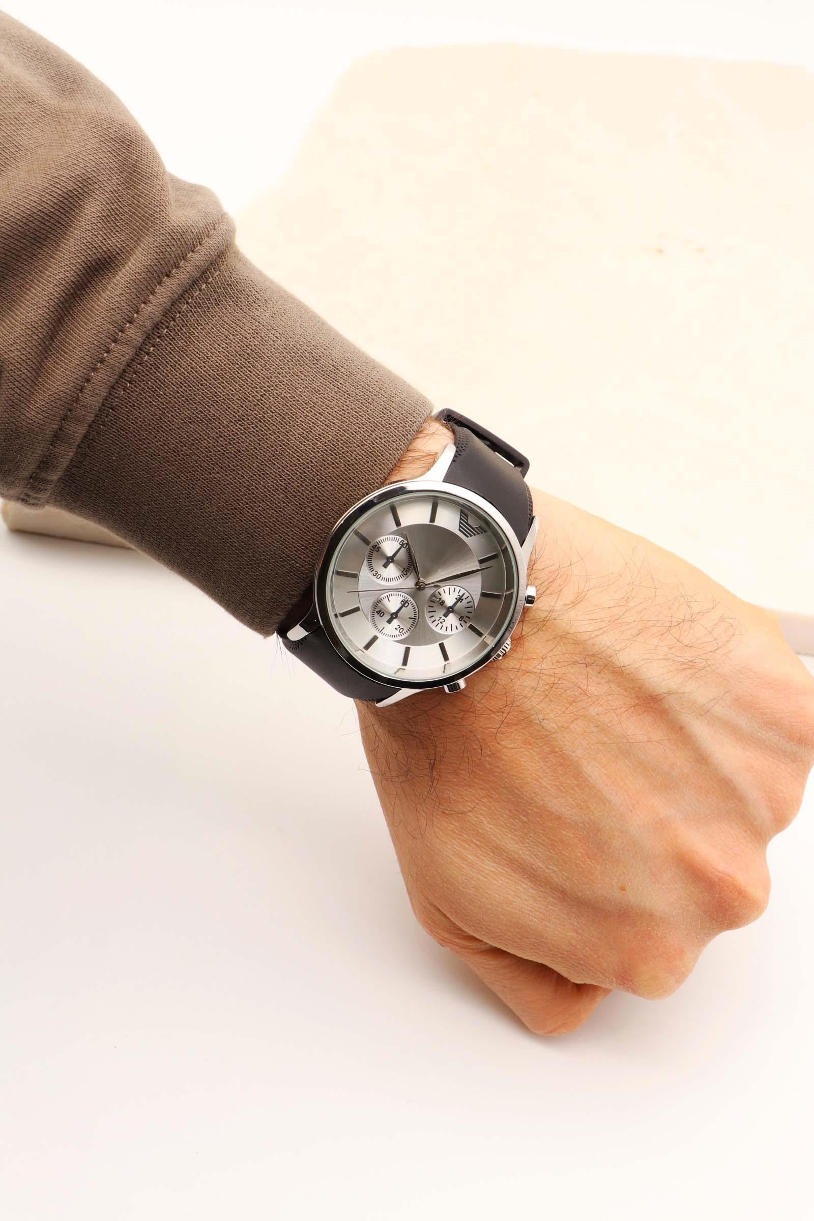 Armani Silver New Metal Erkek Kol Saati