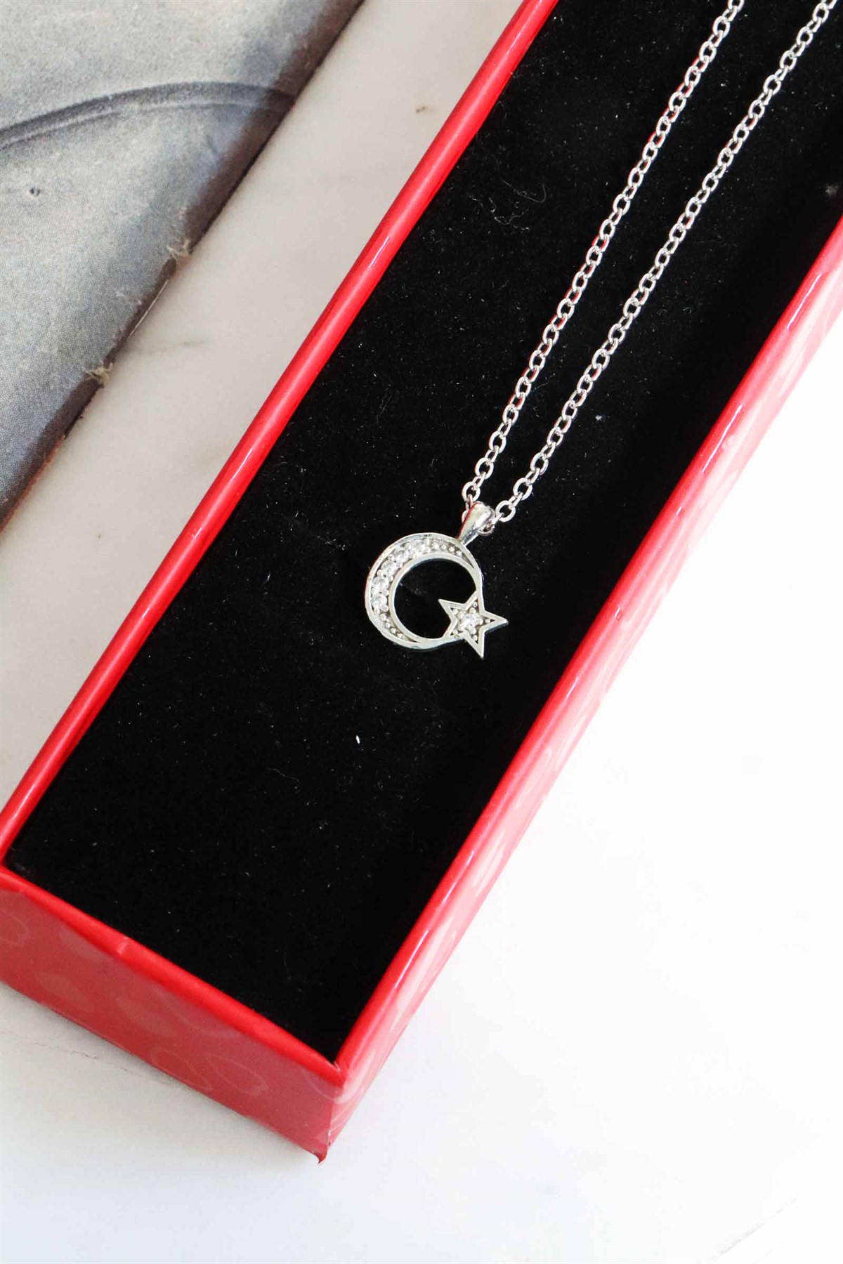 Ayyıldız Silver kolye