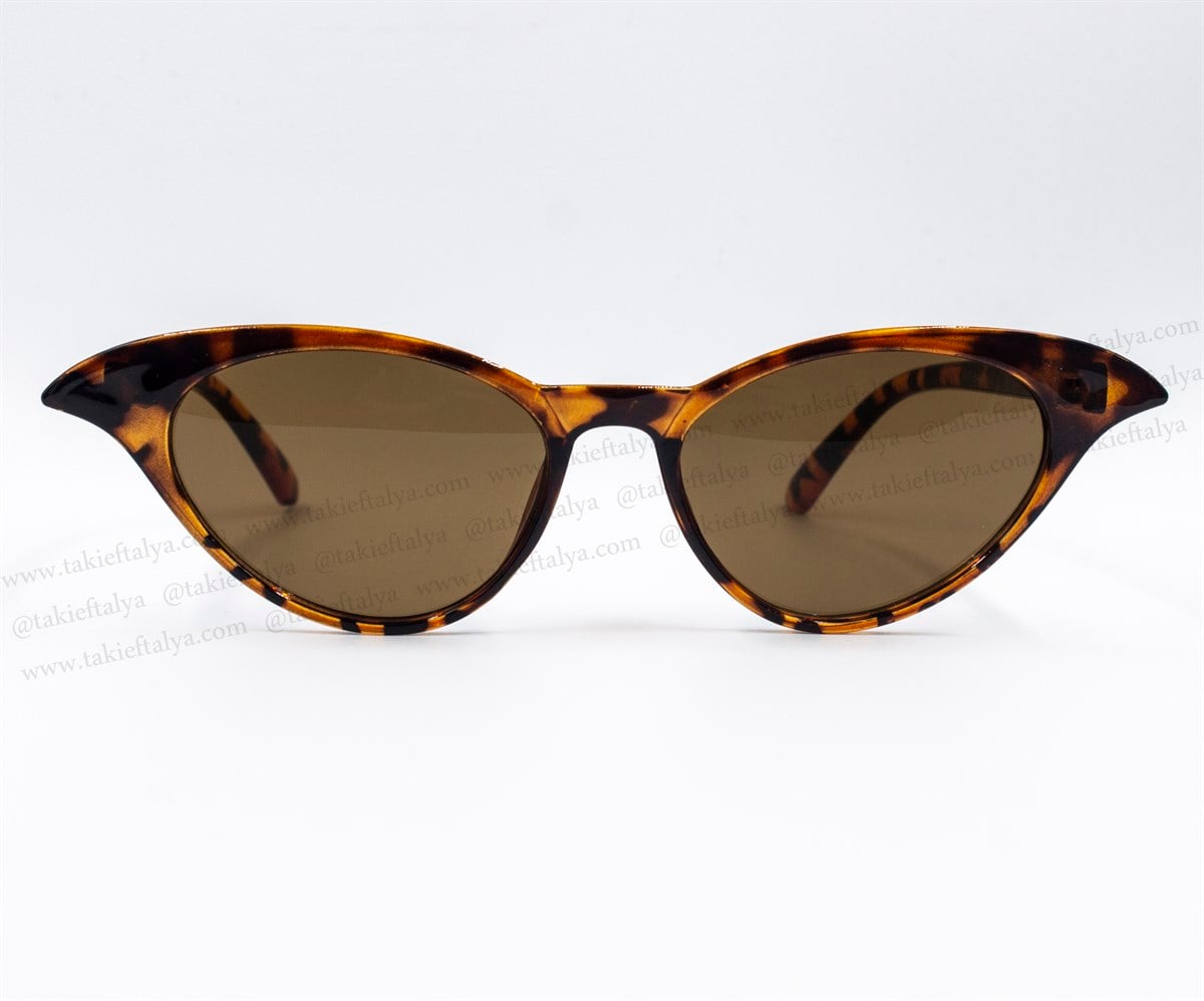 Cat eye sivri leopar