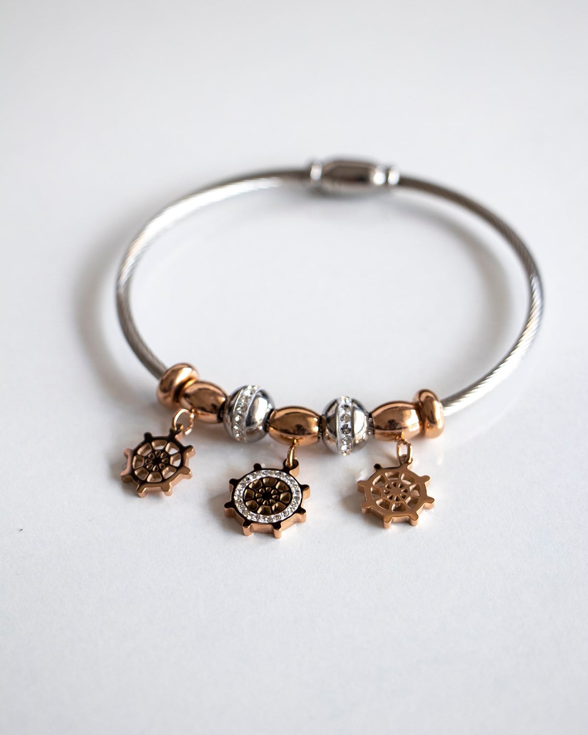 Çelik Kadın Bileklik