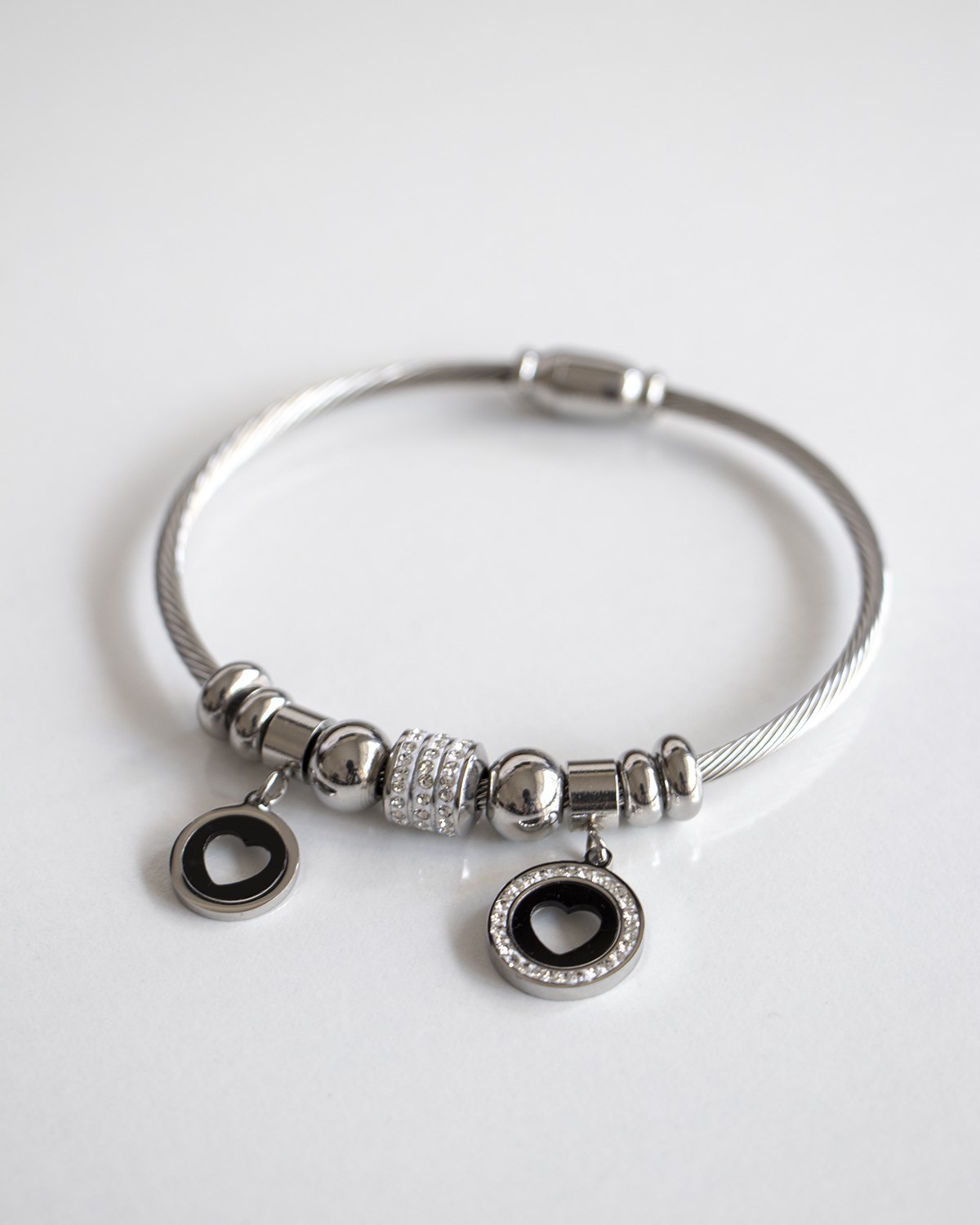 Çelik Kadın Bileklik